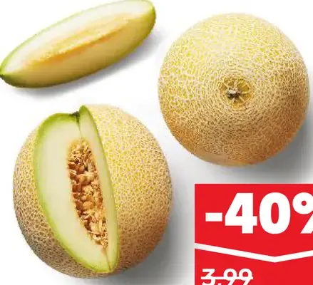 Melón Cantaloupe