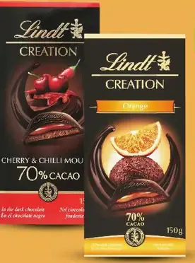 Lindt Creation Čokoláda