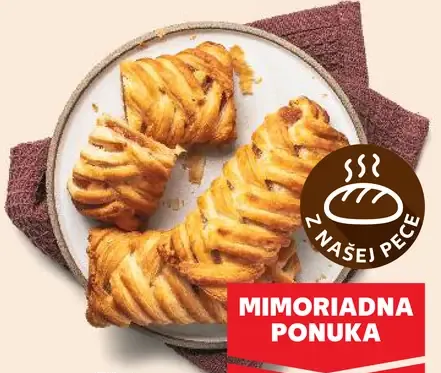 Pletenec rebarborovo-škoricový