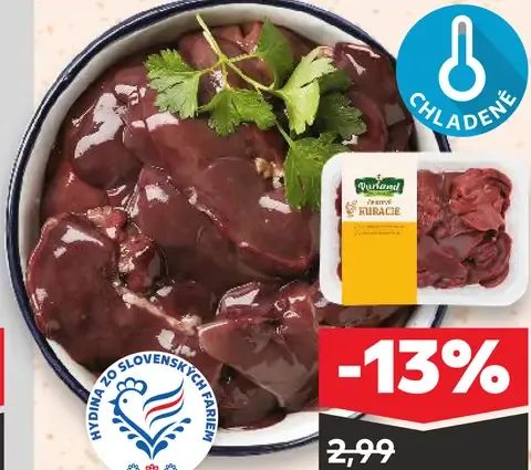Kuracie pečienky