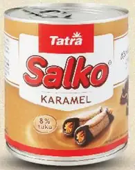 Tatral Salko Zahustené sladené mlieko