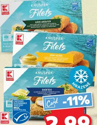 K Classic Knusper Filets