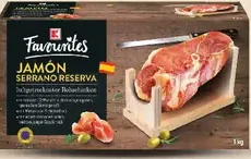 Favorites Jamón Serrano Reserva