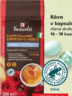 Kaufland Favourites Caffè Italiano Espresso Classico