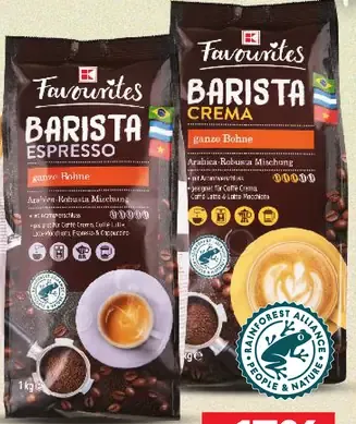 Kaufland Favourites Barista Espresso
