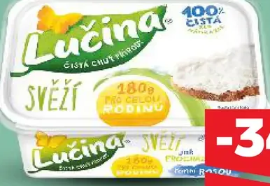 LUČINA Tvarohový syr