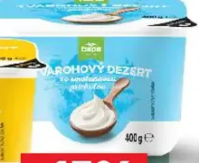 Srbská vášnivá chuť tvarohový dezert