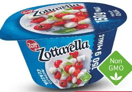 Zottarella Mini mozzarella 19 %