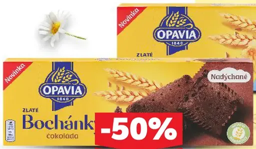 OPAVIA Jemné pečivo