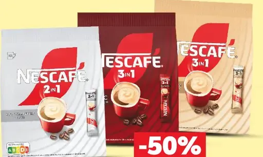 Nescafé Porciovaný kávový nápoj