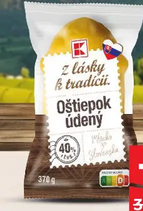 Tesco "Z lásky k tradícii" Ostiepok údený 40% (uzený)