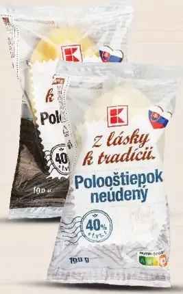 Tesco "Z lásky k tradícii" Poloostiepok 40% (neúdený)
