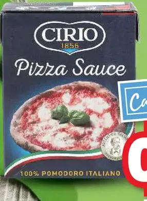Cirio Paradajková omáčka na pizzu