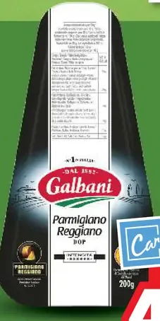 Galbani Parmigiano Reggiano
