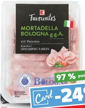 Favoritels Mortadella Bologna
