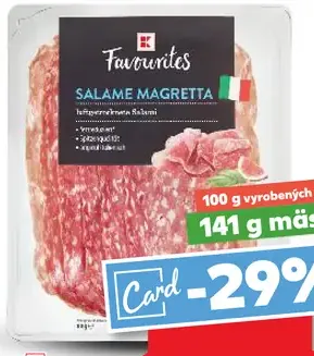 Favorites Saláma Magretta