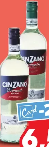 Cinzano Vermút