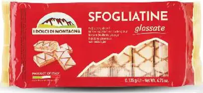 Sfogliatine Jemné pečivo