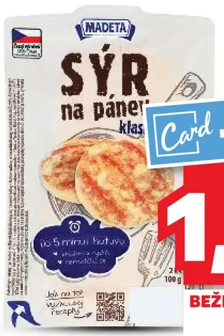 Madeta Parený syr
