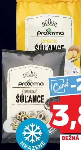 Proxima zemiakové šúľance