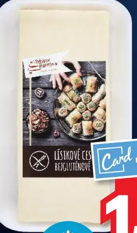Bezlepkové lístkové cesto