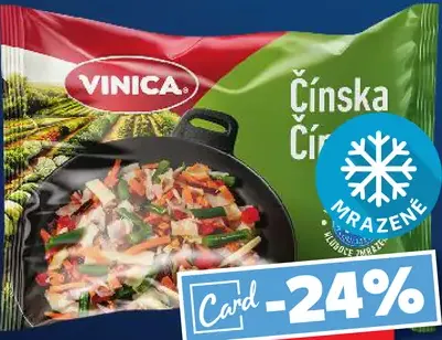 Vinica Čínska červeno-modrá zmes