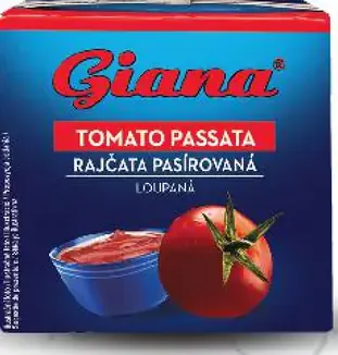 Cirio Paradajky Pasírované