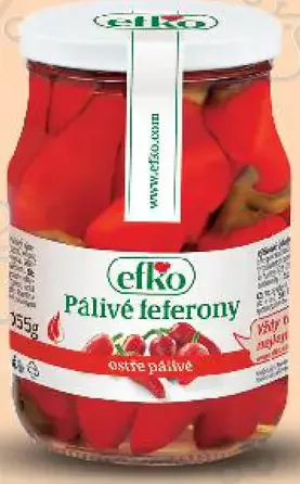 Efko feferóny pálivé