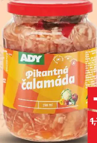 Ady Cibuľka pikantná
