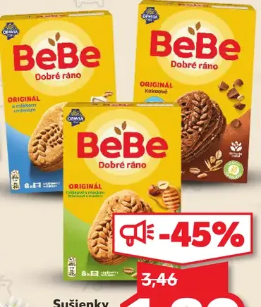 BeBe Dobré ráno