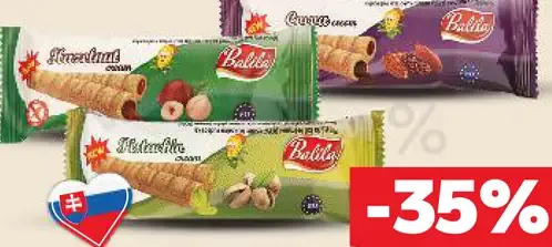 Plnené kukuričné trubičky