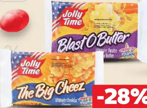 Jolly Time Popcorn