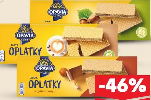 Opavia Oplatky