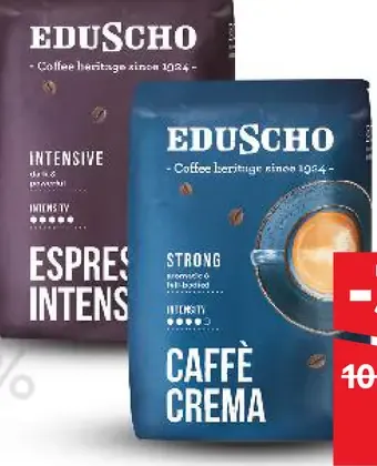 Eduscho Esmp Terracotta / Caffè Crema