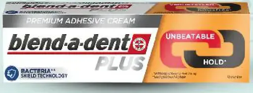 Blend-a-dent Plus fixačný krém na zubnú protézu