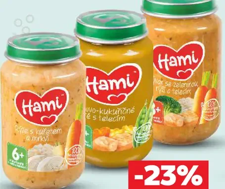 Hami Detský príkrm