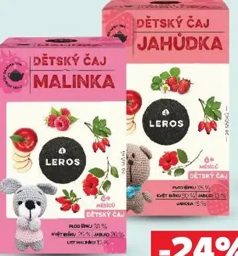Leros detský čaj