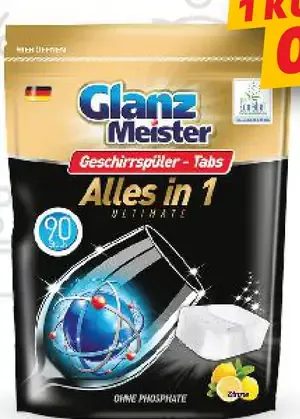 Glanz Meister tabletky do umývačky