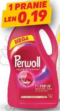 Perwoll prací prostriedok rôzne druhy