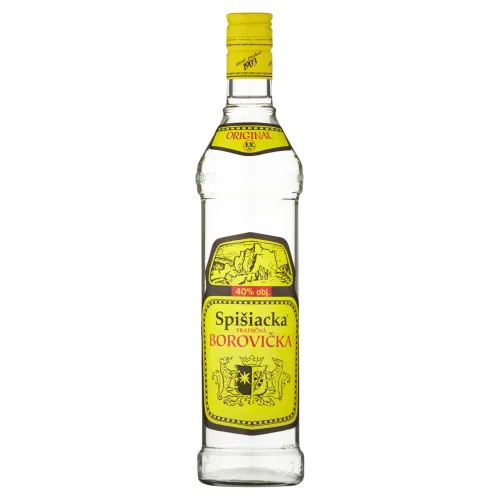 Spišiacka Tradičná borovička