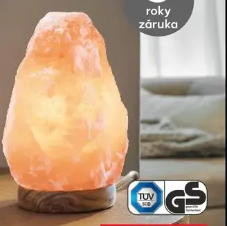 LIV&BO Soľná lampa
