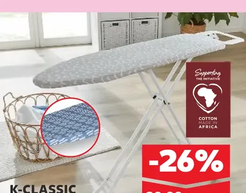 K-CLASSIC Žehliaca doska