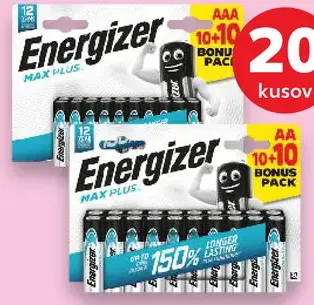 Energizer Alkalické batérie