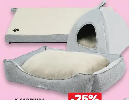 K-Carinura Pelech pre domáce zvieratá