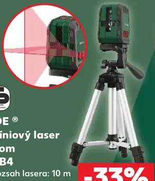 PARKSIDE Krížový líniový laser so statívom PKLL 10 D4