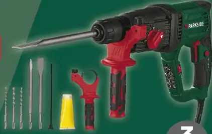 PARKSIDE Vŕtacie a sekacie kladivo PBH 1050 D4
