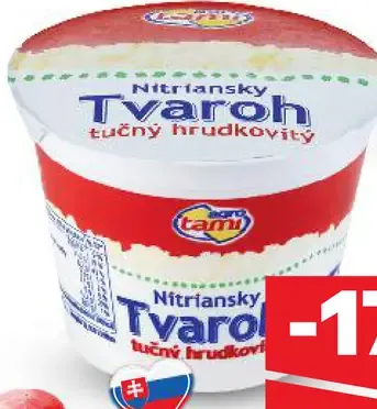 Milk-Agro Nitriansky tvaroh