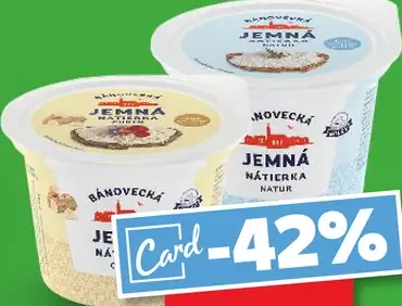 K-Classic Mliečna nátierka