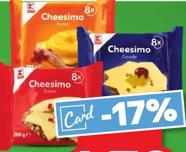 Cheesimo Tavený syr