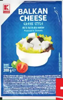 Balkan Cheese Syr balkánskeho typu 45%